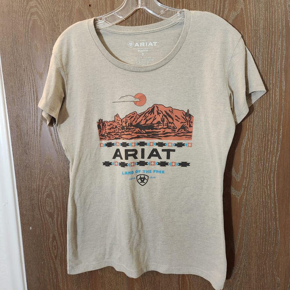 Ariat Women's Arizona Desert Tee Size Small